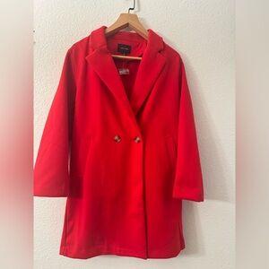 Love Tree Women's Vibrant Red Blazer